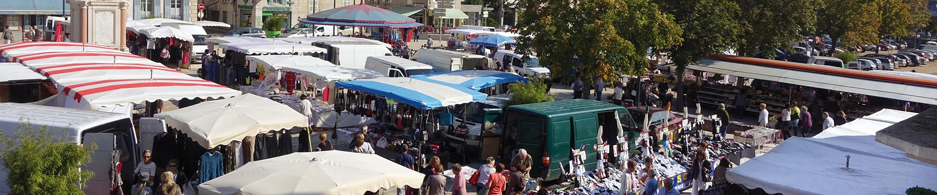 Marchés hebdomadaires