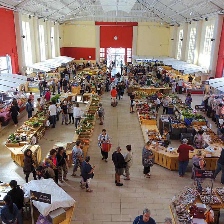 Marchés hebdomadaires