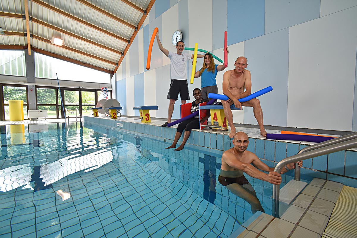 Piscines de la CAV Vesoul