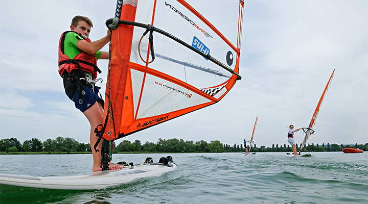 La base de voile