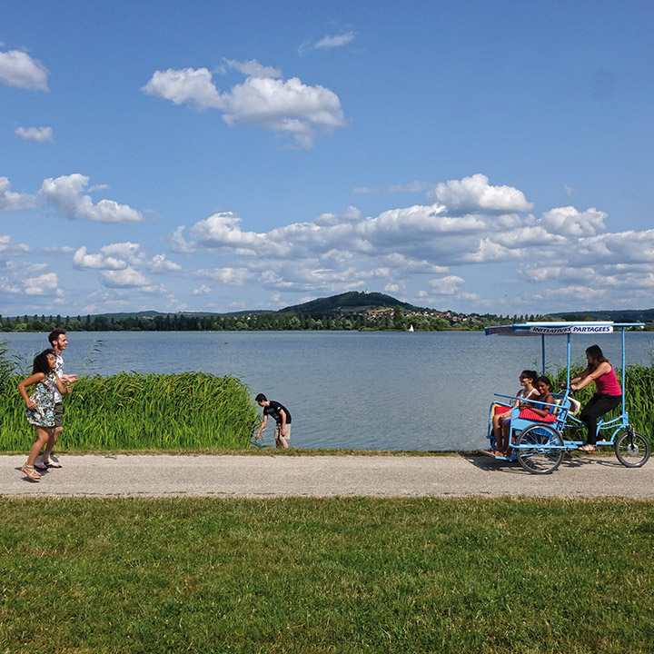 Le lac de Vesoul-Vaivre